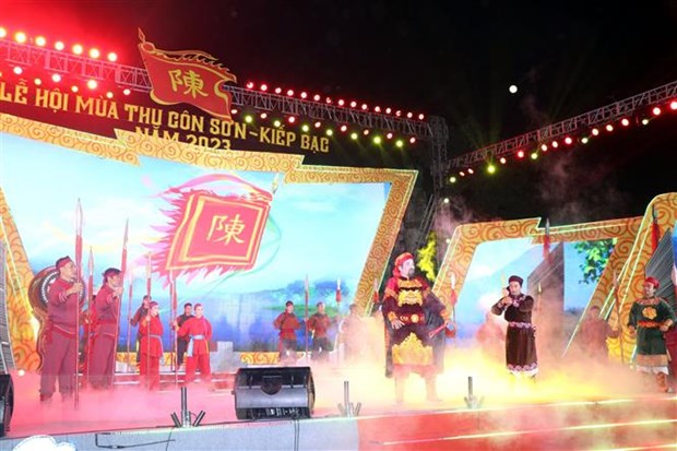 Khai Hội mùa Thu Côn Sơn - Kiếp Bạc năm 2023 tại Hải Dương